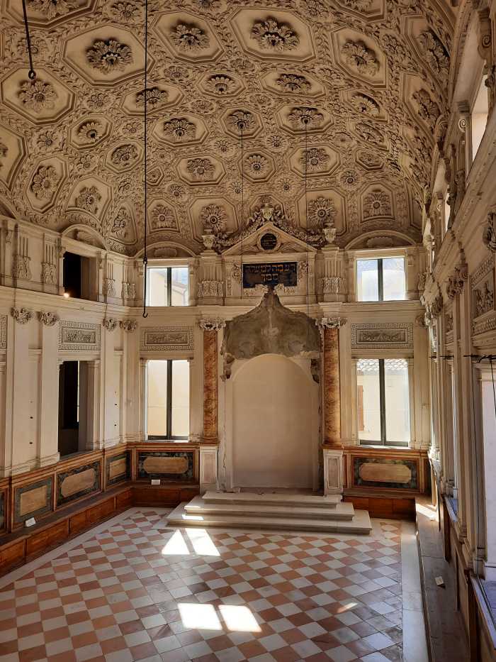 Pesaro's Synagogue in the Marche region